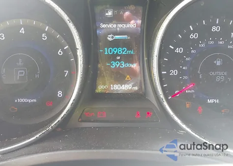 2013 Hyundai Santa Fe Sport из США, поврежденный, VIN 5XYZU3LB1DG114731